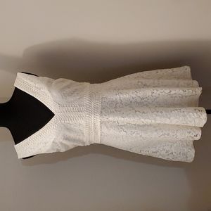 Dress, Ladies, White, Medium NWT